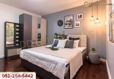 โครงการ บุศรินทร์ ปิ่นเกล้า (Baan Bush Sarin Pinklao) ทาวน์เฮ้าส์ 2 ชั้น ถ.พุทธมณฑลสาย 4 ต.กระทุ่มล้ม