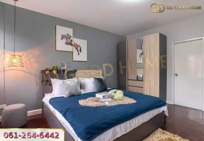 โครงการ บุศรินทร์ ปิ่นเกล้า (Baan Bush Sarin Pinklao) ทาวน์เฮ้าส์ 2 ชั้น ถ.พุทธมณฑลสาย 4 ต.กระทุ่มล้ม