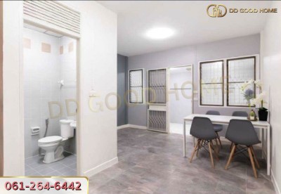 โครงการ บุศรินทร์ ปิ่นเกล้า (Baan Bush Sarin Pinklao) ทาวน์เฮ้าส์ 2 ชั้น ถ.พุทธมณฑลสาย 4 ต.กระทุ่มล้ม