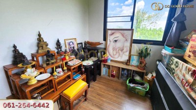 เดอะโมดิช ราชพฤกษ์-กาญจนาภิเษก (The Modish Ratchaphruek-Kanchanapisek) ทาวน์เฮ้า 2 ชั้น หลังมุม ต.คลองพระอุดม จ.ปทุมธานี