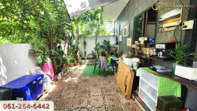 เดอะโมดิช ราชพฤกษ์-กาญจนาภิเษก (The Modish Ratchaphruek-Kanchanapisek) ทาวน์เฮ้า 2 ชั้น หลังมุม ต.คลองพระอุดม จ.ปทุมธานี