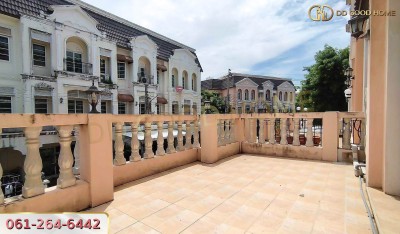 หมู่บ้าน เออร์เบิน สาทร (Baan urban sathorn) ทาวน์เฮ้าส์ 3 ชั้น แขวง บางจาก เขต ภาษีเจริญ ใกล้รถไฟฟ้า