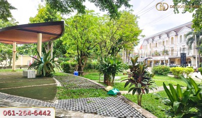 หมู่บ้าน เออร์เบิน สาทร (Baan urban sathorn) ทาวน์เฮ้าส์ 3 ชั้น แขวง บางจาก เขต ภาษีเจริญ ใกล้รถไฟฟ้า