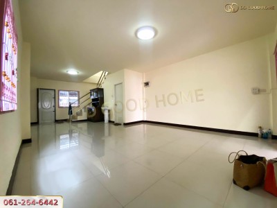 บ้านทาวน์เฮ้าส์ 2 ชั้น หลังริม ซอยหมู่บ้านทางรถไฟฝั่งตะวันตก อ.หัวหิน จ.ประจวบคีรีขันธ์