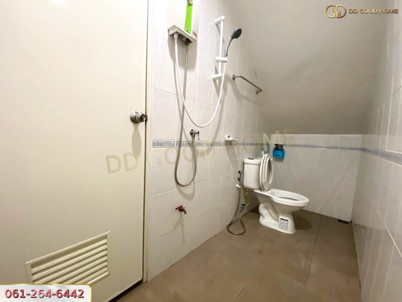 บ้านทาวน์เฮ้าส์ 2 ชั้น หลังริม ซอยหมู่บ้านทางรถไฟฝั่งตะวันตก อ.หัวหิน จ.ประจวบคีรีขันธ์-7