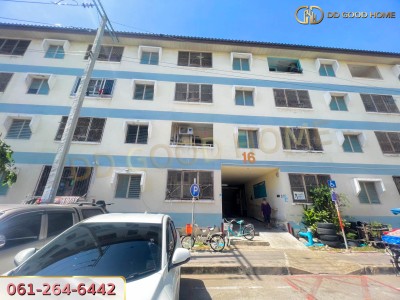 อาคารชุดเอื้ออาทรบางขุนเทียน 3/1 (Baan Ua-Athorn Bang Khun Thian 3/1) แขวง แสมดำ จ.กทม. ราคาต่ำกว่าล้าน