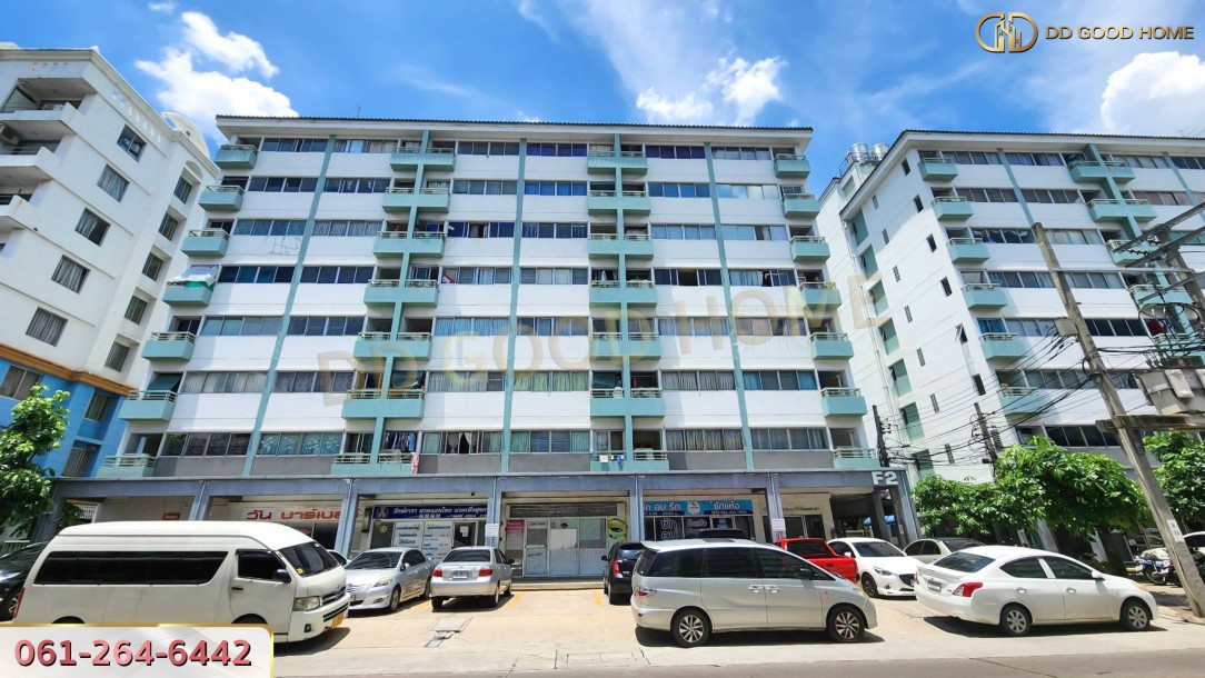 ❌SOLD OUT❌ลุมพินี เซ็นเตอร์ แฮปปี้แลนด์ คอนโด (Lumpini Center Happyland condo) แขวง คลองจั่น เขต บางกะปิ ใกล้รถไฟฟ้าสถาน-8