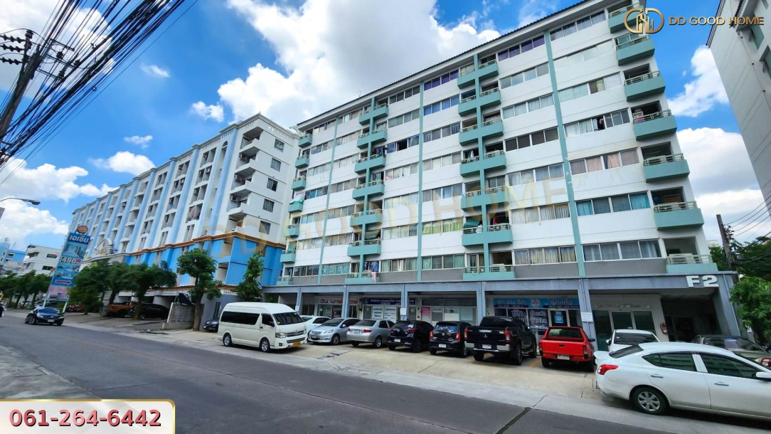❌SOLD OUT❌ลุมพินี เซ็นเตอร์ แฮปปี้แลนด์ คอนโด (Lumpini Center Happyland condo) แขวง คลองจั่น เขต บางกะปิ ใกล้รถไฟฟ้าสถาน-10