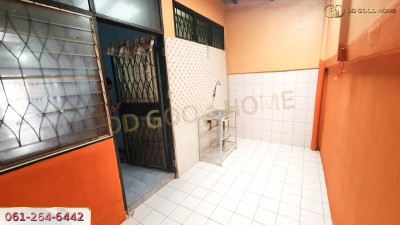 หมู่บ้านดุลิยานนท์ (Baan Duriyanon) ทาวน์เฮ้าส์ 2 ชั้น ต.ท่าทราย อ.เมืองนนทบุรี ใกล้รถไฟฟ้า สถานีสามัคคี