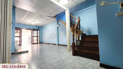 หมู่บ้านดุลิยานนท์ (Baan Duriyanon) ทาวน์เฮ้าส์ 2 ชั้น ต.ท่าทราย อ.เมืองนนทบุรี ใกล้รถไฟฟ้า สถานีสามัคคี