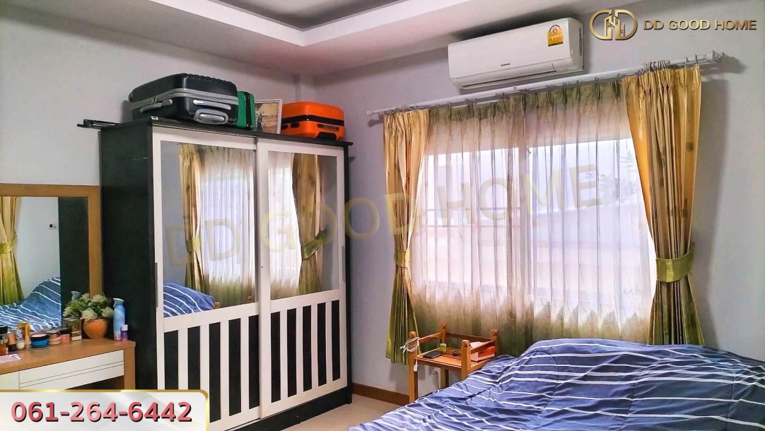 การ์เด้น วิลล์ 1 (Garden Ville 1) บ้านเดี่ยว 1 ชั้น ต.สะเดียง จ.เพชรบูรณ์-3