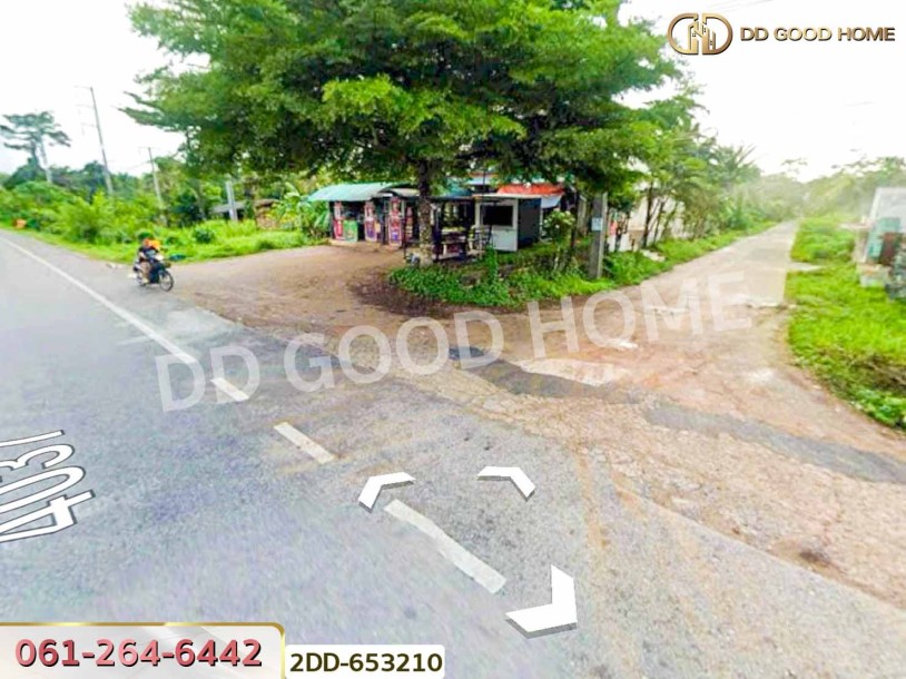 ที่ดินสวนยางชัยบุรี 5 ไร่ 23.4 ตร.ว. สุราษฎร์ธานี ใกล้ตลาดสดเทศบาลชัยบุรี-7