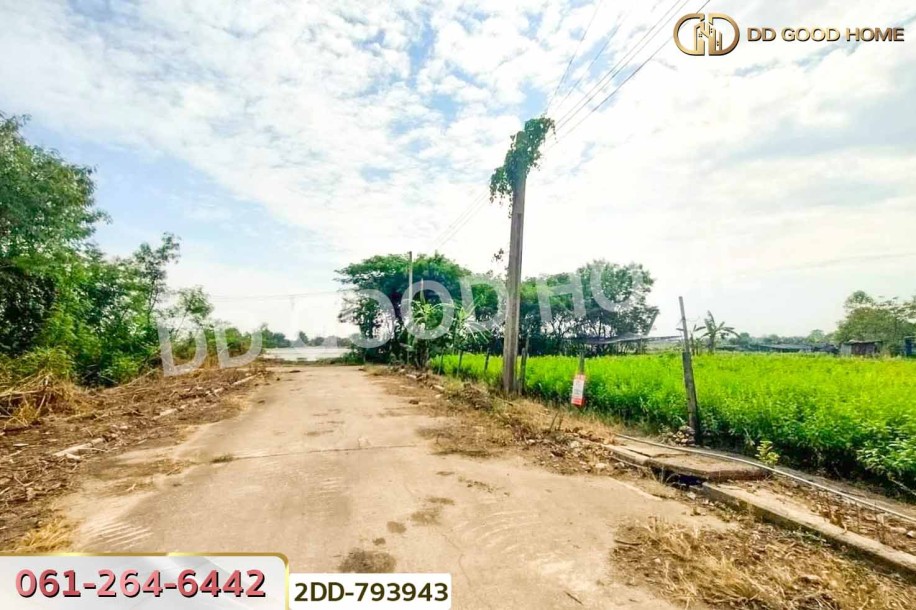 ที่ดินบางใหญ่ 89 ตร.ว. ซ.หมู่บ้านศรีสุภาลัย 1 นนทบุรี ใกล้วัดต้นเชือก-8