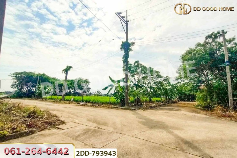 ที่ดินบางใหญ่ 89 ตร.ว. ซ.หมู่บ้านศรีสุภาลัย 1 นนทบุรี ใกล้วัดต้นเชือก-7