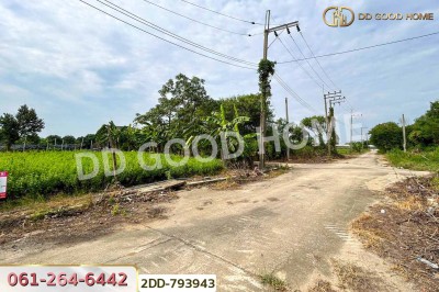 ที่ดินบางใหญ่ 89 ตร.ว. ซ.หมู่บ้านศรีสุภาลัย 1 นนทบุรี ใกล้วัดต้นเชือก-2