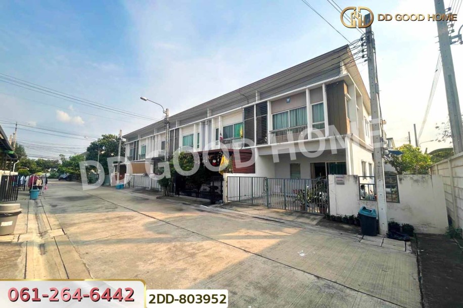 ทาวน์เฮ้าส์ เดอะ ริทโม ชัยพฤกษ์-วงแหวน นนทบุรี ใกล้โรงพยาบาลไทรน้อย.-8