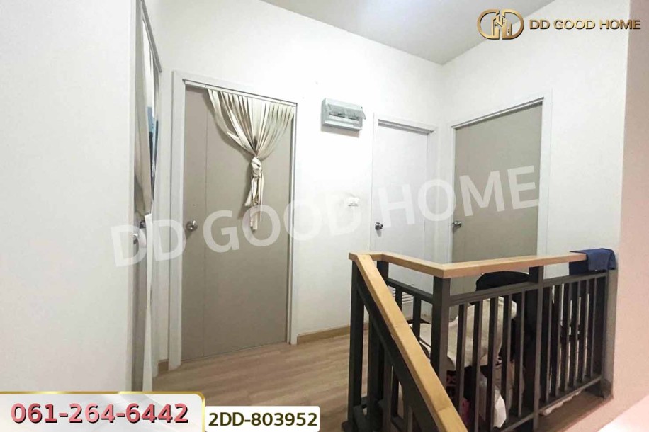 ทาวน์เฮ้าส์ เดอะ ริทโม ชัยพฤกษ์-วงแหวน นนทบุรี ใกล้โรงพยาบาลไทรน้อย.-7