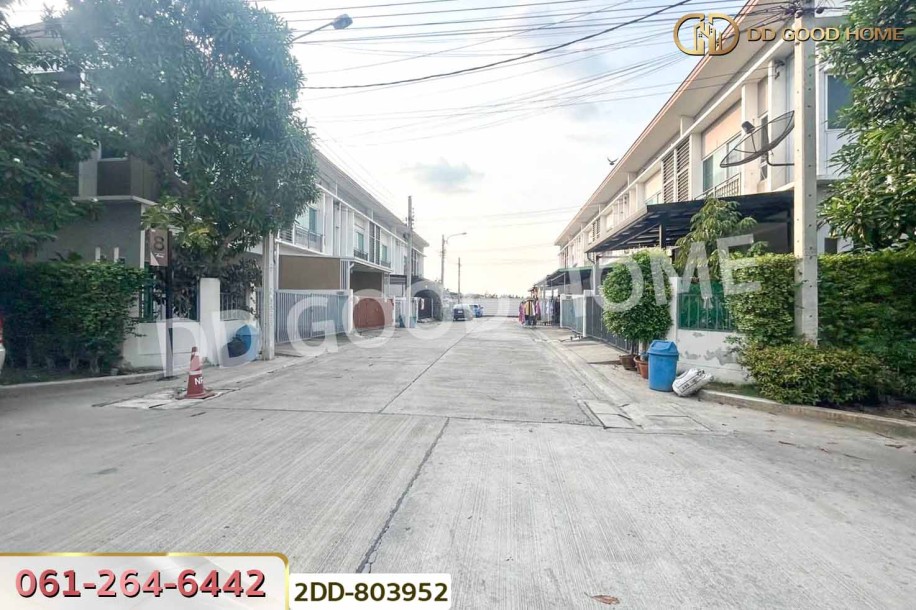 ทาวน์เฮ้าส์ เดอะ ริทโม ชัยพฤกษ์-วงแหวน นนทบุรี ใกล้โรงพยาบาลไทรน้อย.-5