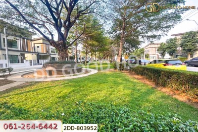 ทาวน์เฮ้าส์ เดอะ ริทโม ชัยพฤกษ์-วงแหวน นนทบุรี ใกล้โรงพยาบาลไทรน้อย.