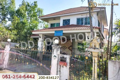 บ้านเดี่ยว หมู่บ้านแก่นทองธานี 2 ใกล้มหาวิทยาลัยขอนแก่น.