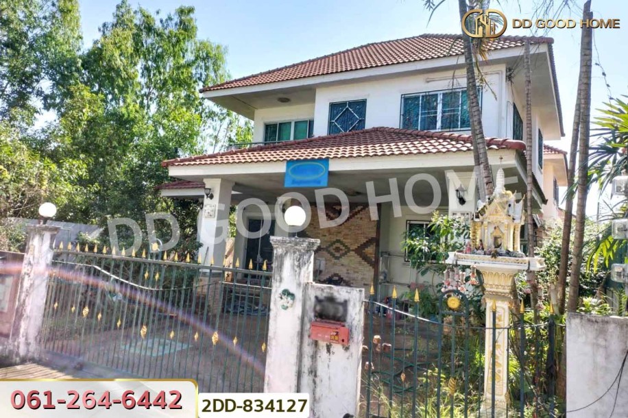 บ้านเดี่ยว หมู่บ้านแก่นทองธานี 2 ใกล้มหาวิทยาลัยขอนแก่น.-2