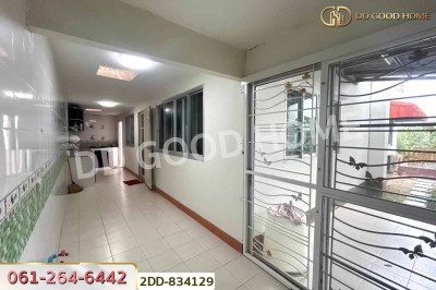 บ้านเดี่ยว บ้านเอื้อประชา รังสิต ปทุมธานี ใกล้สนง.โยธาธิการและผังเมืองจังหวัด.