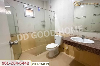 บ้านเดี่ยว บ้านเอื้อประชา รังสิต ปทุมธานี ใกล้สนง.โยธาธิการและผังเมืองจังหวัด.