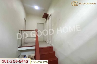 บ้านเดี่ยว บ้านเอื้อประชา รังสิต ปทุมธานี ใกล้สนง.โยธาธิการและผังเมืองจังหวัด.