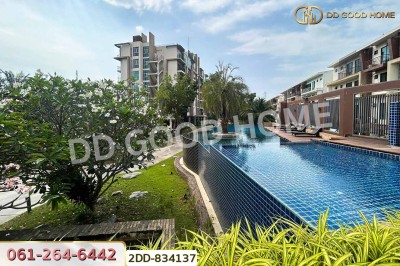 กรีนเลค คอนโด ศรีราชา ชลบุรี ใกล้โรงเรียนเซนต์ปอลคอนแวนต์.