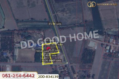 ที่ดินไตรตรึงษ์ 3 ไร่ 204 ตร.ว. กำแพงเพชร ใกล้โรงเรียนบ้านดงตาจันทร์-10
