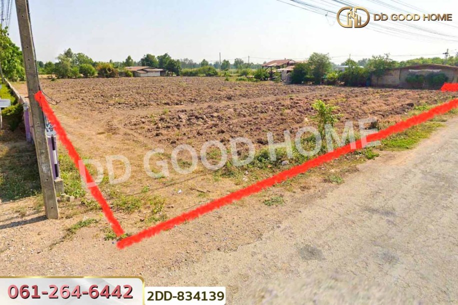 ที่ดินไตรตรึงษ์ 3 ไร่ 204 ตร.ว. กำแพงเพชร ใกล้โรงเรียนบ้านดงตาจันทร์-4