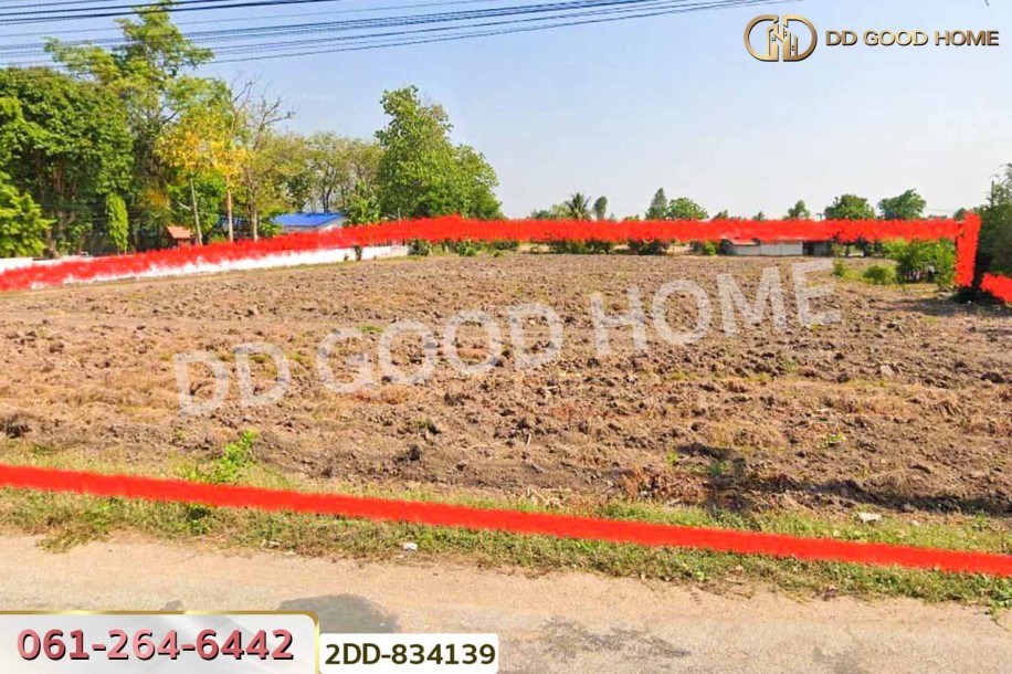 ที่ดินไตรตรึงษ์ 3 ไร่ 204 ตร.ว. กำแพงเพชร ใกล้โรงเรียนบ้านดงตาจันทร์-3