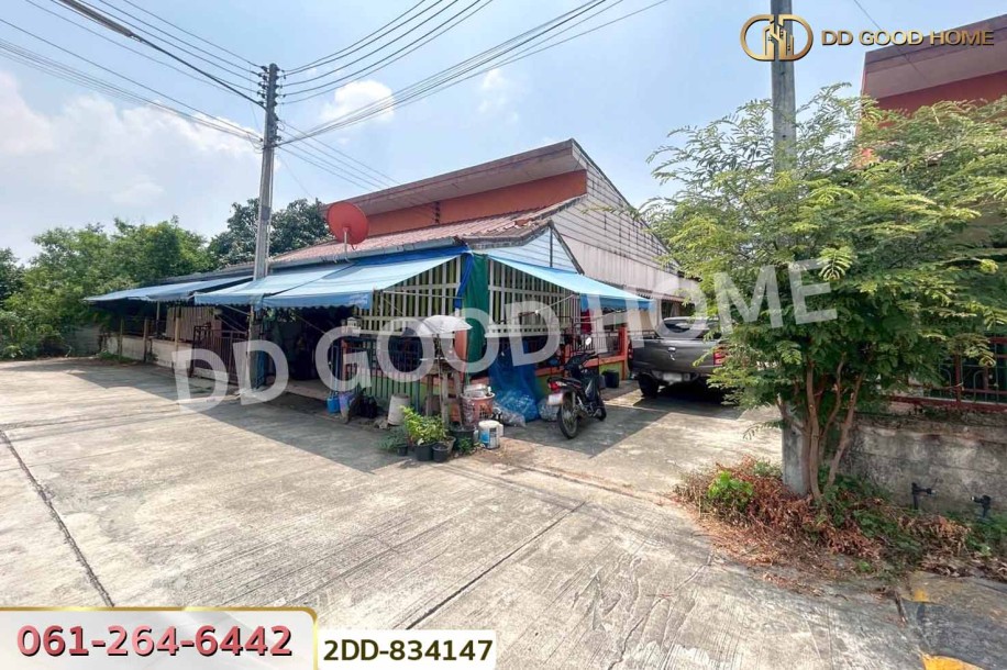 ทาวน์เฮ้าส์ หมู่บ้านสมาร์ทแลนด์ กรีนทาวน์ ชลบุรี ใกล้ตลาดนัดสมาร์ทแลนด์ เซ็นเตอร์พ้อย-10