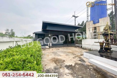 บ้านเดี่ยว ท่าบุญมี ชลบุรี ใกล้โรงเรียนเกาะโพธิ์ถ้วยงามวิทยา