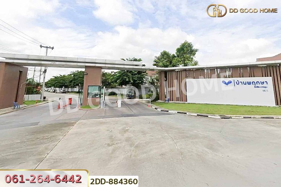 ทาวน์เฮ้าส์ บ้านพฤกษา 60/1 รังสิต-บางพูน ปทุมธานี ใกล้วัดบางพูน-9