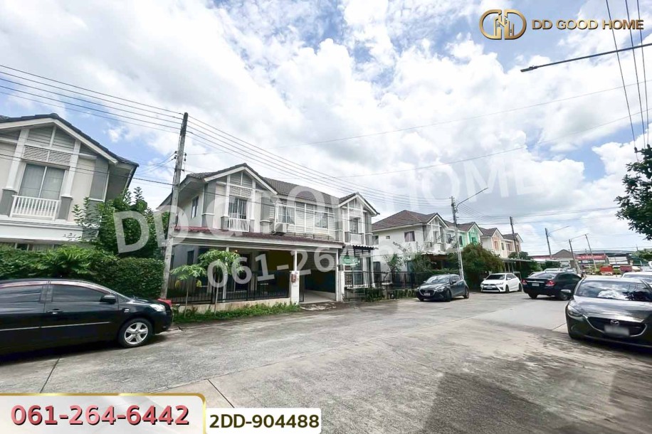 ทาวน์โฮม พฤกษาวิลล์ 46/2 รังสิต-คลองสาม ปทุมธานี ใกล้ตลาดไทยสมบูรณ์ รังสิต-คลองสาม-10