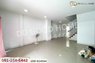 ❌SOLD OUT❌ทาวน์เฮ้าส์ เค.ซี.คลัสเตอร์ นิมิตใหม่ ใกล้ที่ว่าการอำเภอลำลูกกา