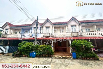 ทาวน์เฮ้าส์ บ้านคัทลียาวิลล์ ปทุมธานี ใกล้บิ๊กซี ซูเปอร์เซ็นเตอร์ ลำลูกกา 2 (คลอง4)