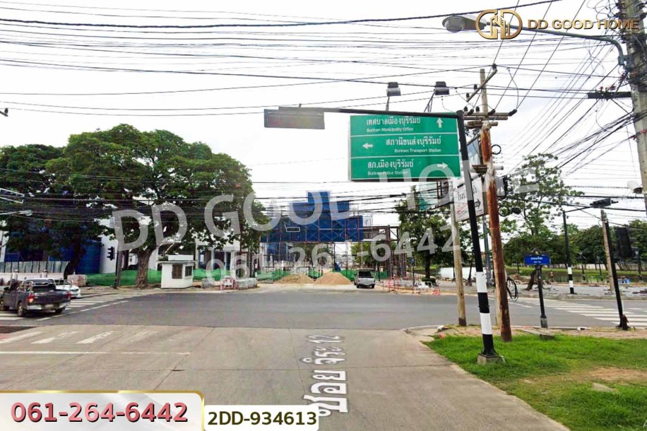 อาคารพาณิชย์ในเมือง บุรีรัมย์ ใกล้ตลาดไนท์บาซาร์บุรีรัมย์-4