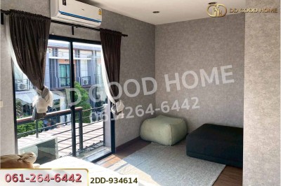 ทาวน์เฮ้าส์ เนเชอร่า เทรนด์ รัตนาธิเบศร์-ราชพฤกษ์ นนทบุรี ใกล้วัดสวนแก้ว