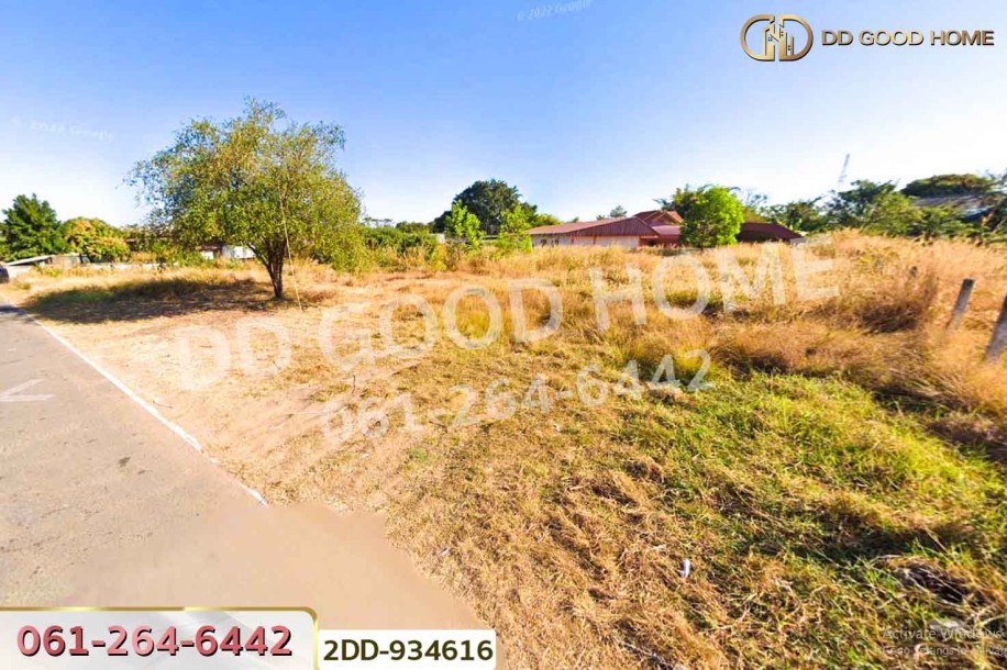 ที่ดินเลิงนกทา 318.3 ตร.ว. ยโสธร ใกล้สถานีขนส่งผู้โดยสารเทศบาลตำบลสามแยก-3