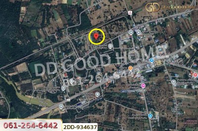 ที่ดินห้วยทับทัน 3 ไร่ 97 ตร.ว. ศรีสะเกษ ใกล้สถานีรถไฟห้วยทับทัน-4