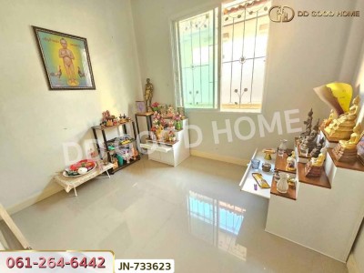 บ้านเดี่ยว หมู่บ้านฐานมั่นคง ศาลายา นครปฐม ใกล้มหาวิทยาลัย มหิดลศาลายา.