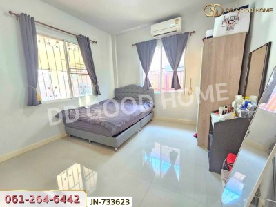 บ้านเดี่ยว หมู่บ้านฐานมั่นคง ศาลายา นครปฐม ใกล้มหาวิทยาลัย มหิดลศาลายา.