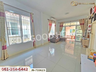 บ้านเดี่ยว หมู่บ้านฐานมั่นคง ศาลายา นครปฐม ใกล้มหาวิทยาลัย มหิดลศาลายา.