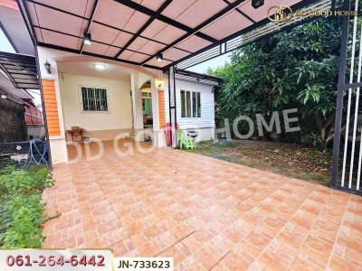 บ้านเดี่ยว หมู่บ้านฐานมั่นคง ศาลายา นครปฐม ใกล้มหาวิทยาลัย มหิดลศาลายา.