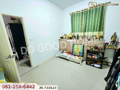 บ้านเดี่ยว หมู่บ้านฐานมั่นคง ศาลายา นครปฐม ใกล้มหาวิทยาลัย มหิดลศาลายา.