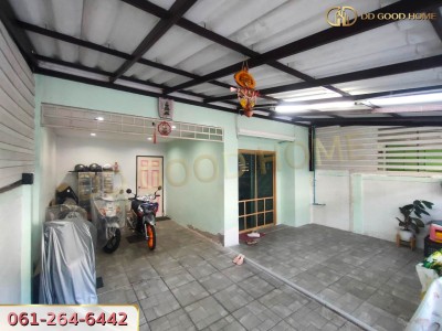 สินทวีเทียนทะเล 2 (Baan Sintawee Thianthale 2) ทาวน์เฮ้าส์ 2 ชั้น แขวง แสมดำ เขต บางขุนเทียน