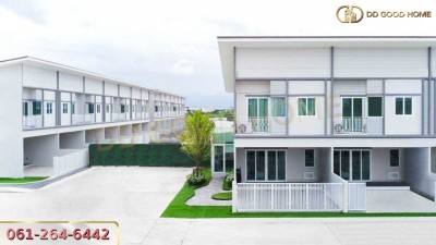 เดอะ มิราเคิล ประชาอุทิศ 90 (The Miracle Prachauthit 90) ทาวน์โฮม 2 ชั้น ต.คลองสวน อ.พระสมุทรเจดีย์