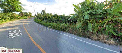 ที่ดิน 8 ไร่ 150 ตร.ว. บ้านป่าคา ติดถนนทางหลวง หางดง เชียงใหม่
